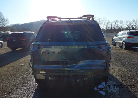 2024 Nissan Pathfinder Rock Creek 4Wd из США, поврежденный, VIN 5N1DR3BD8RC291069